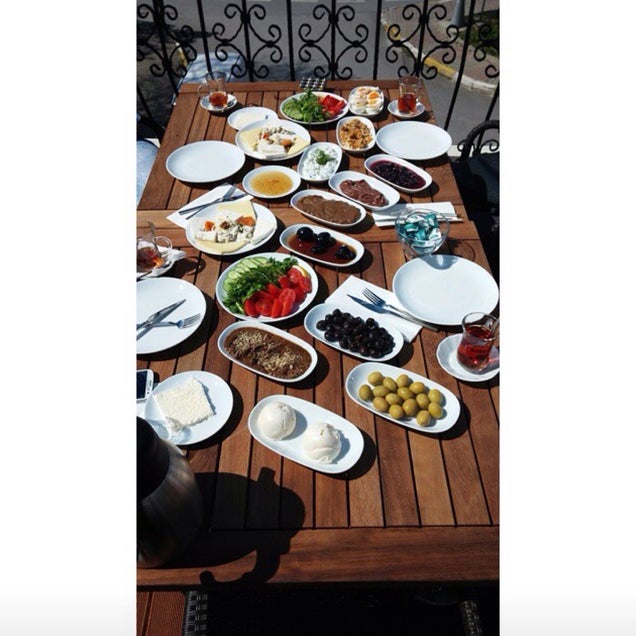 kahvaltı fotoğrafı