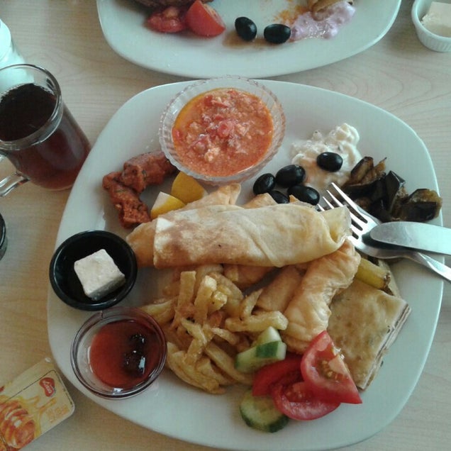 kahvaltı fotoğrafı