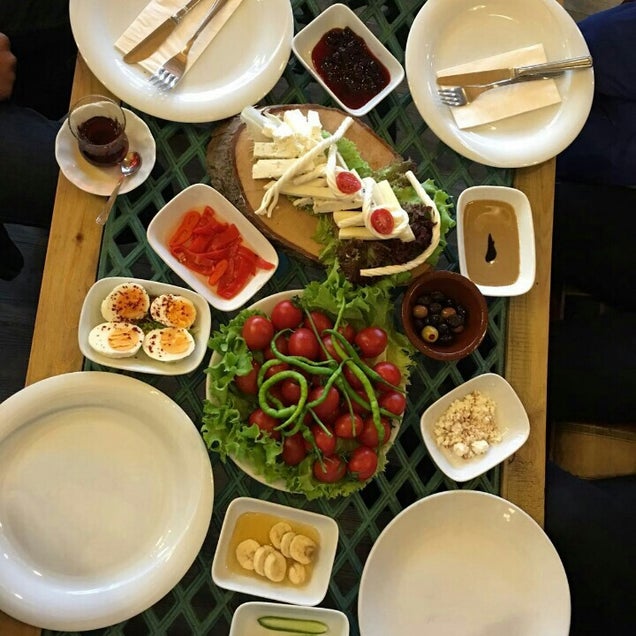 kahvaltı fotoğrafı