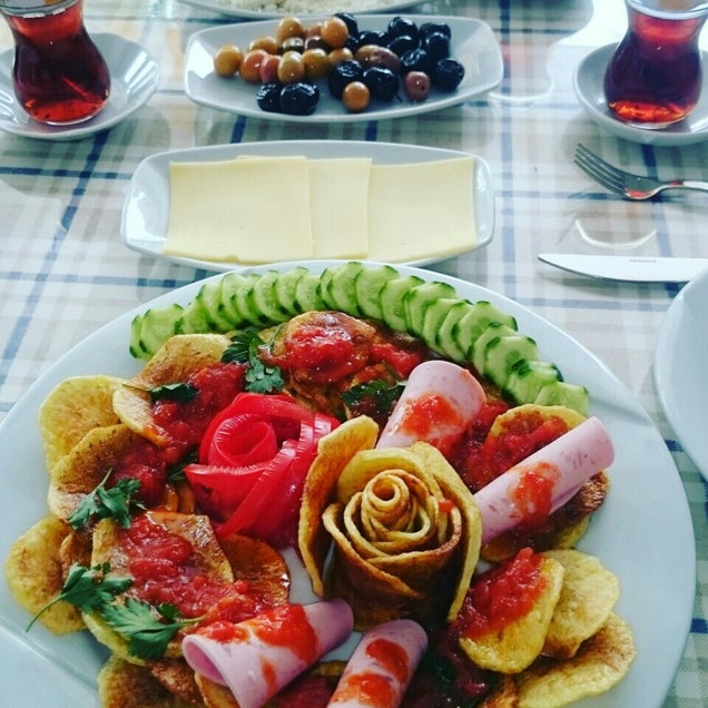 kahvaltı fotoğrafı