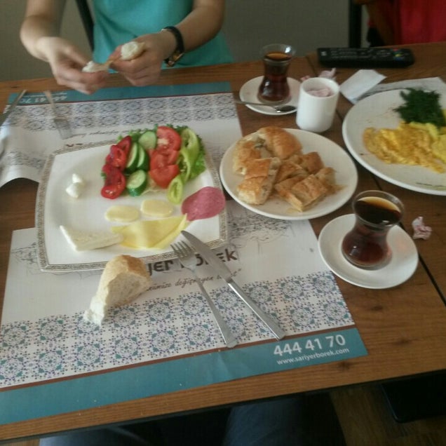 kahvaltı fotoğrafı