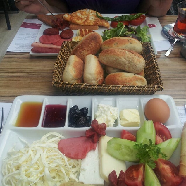 kahvaltı fotografı