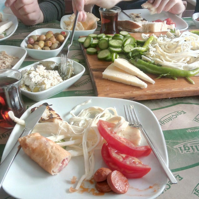 kahvaltı fotoğrafı