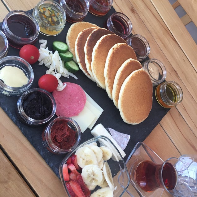 kahvaltı fotografı