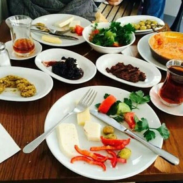 kahvaltı fotoğrafı