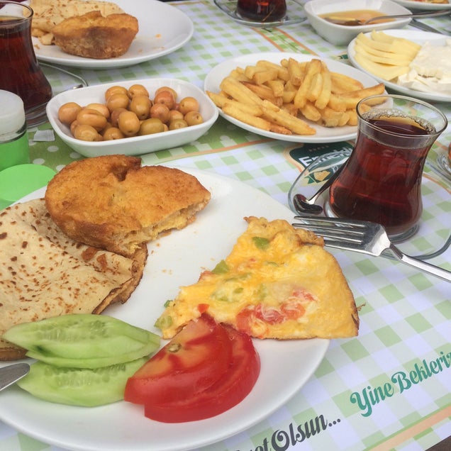 kahvaltı fotoğrafı