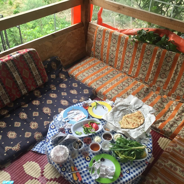 kahvaltı fotografı