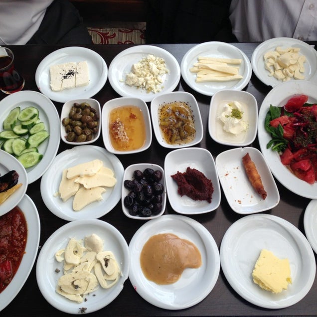 kahvaltı fotografı