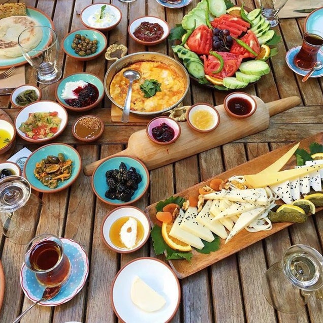 kahvaltı fotoğrafı