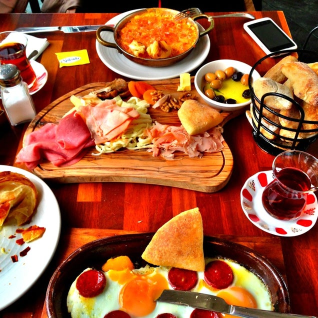 kahvaltı fotografı