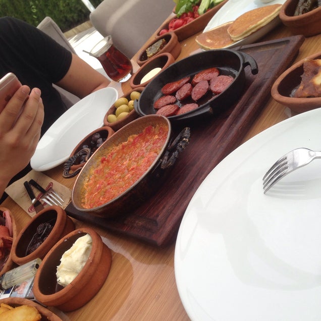 kahvaltı fotoğrafı