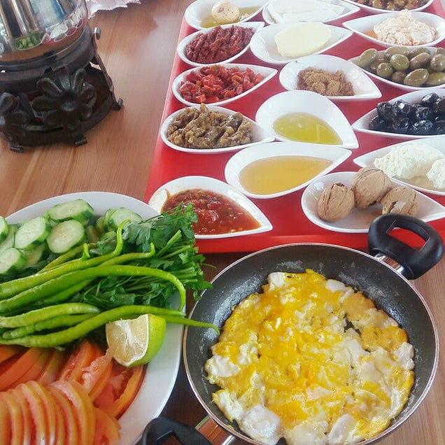 kahvaltı fotografı