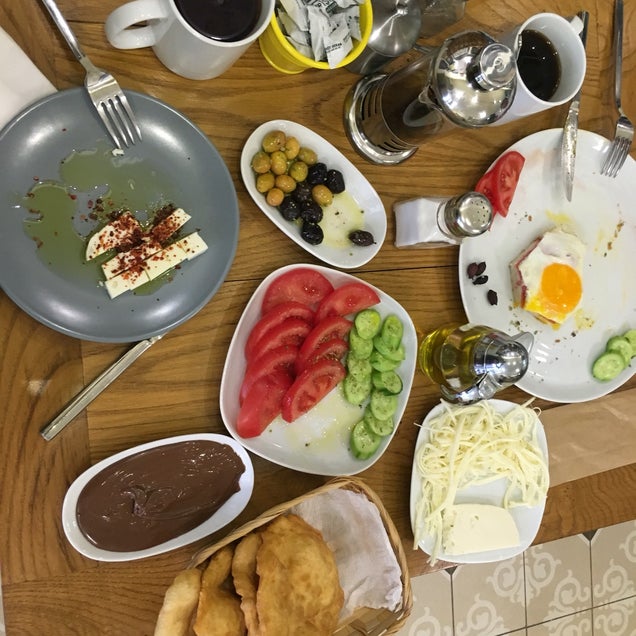 kahvaltı fotografı