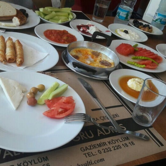kahvaltı fotoğrafı