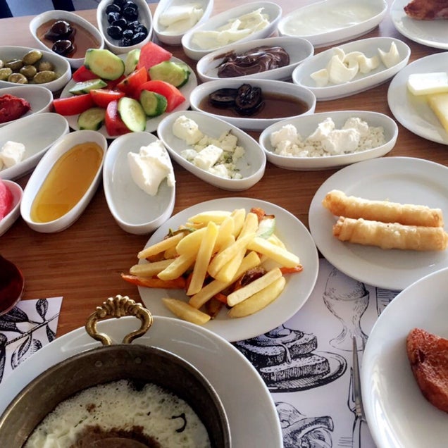 kahvaltı fotografı