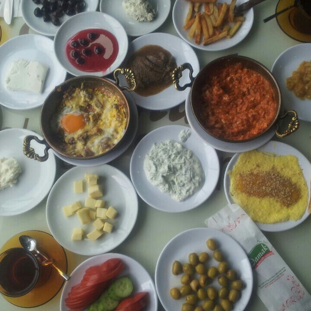 kahvaltı fotoğrafı
