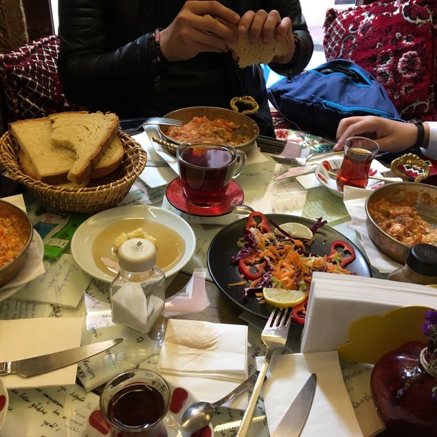 kahvaltı fotoğrafı