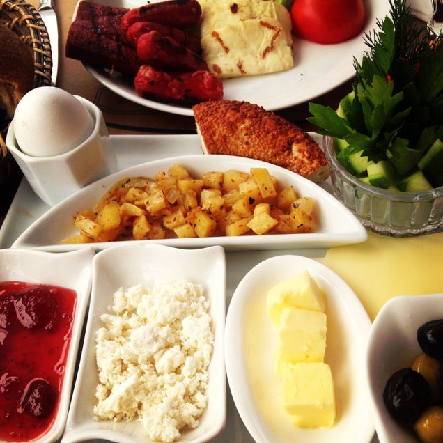 kahvaltı fotografı