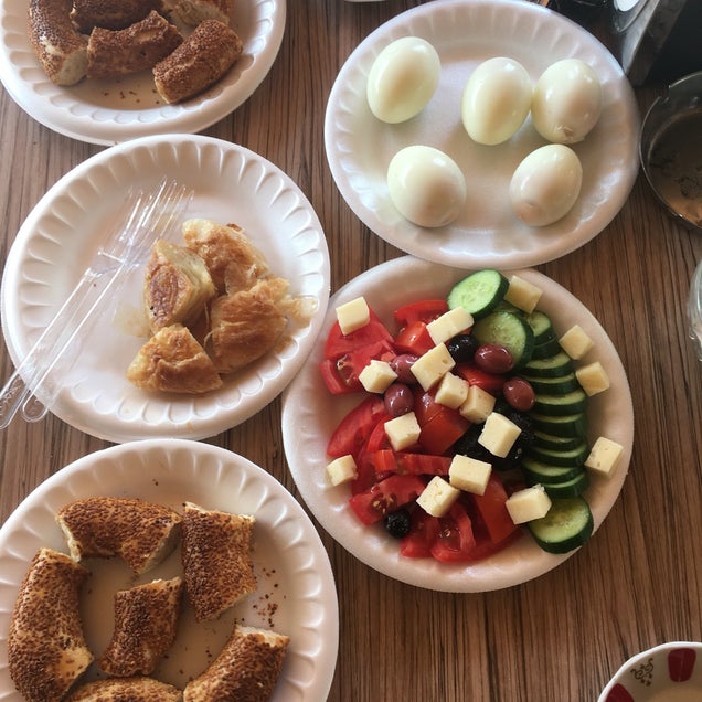 kahvaltı fotografı