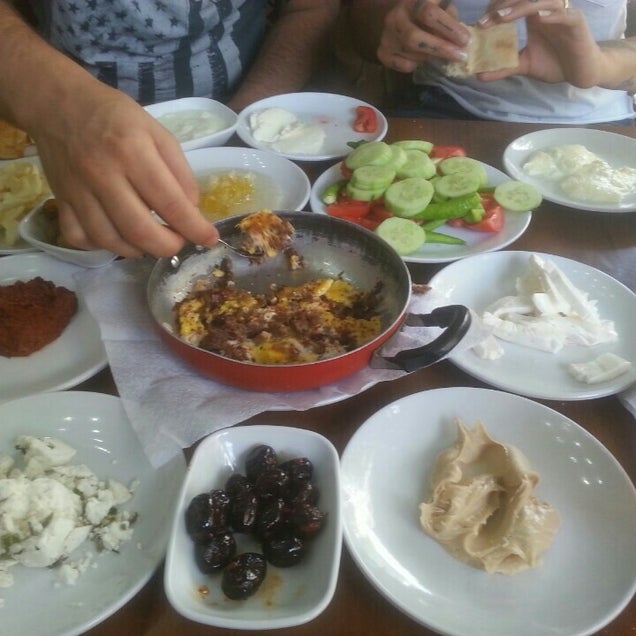 kahvaltı fotografı