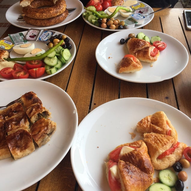 kahvaltı fotoğrafı