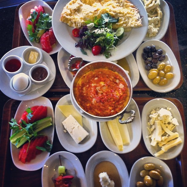 kahvaltı fotografı