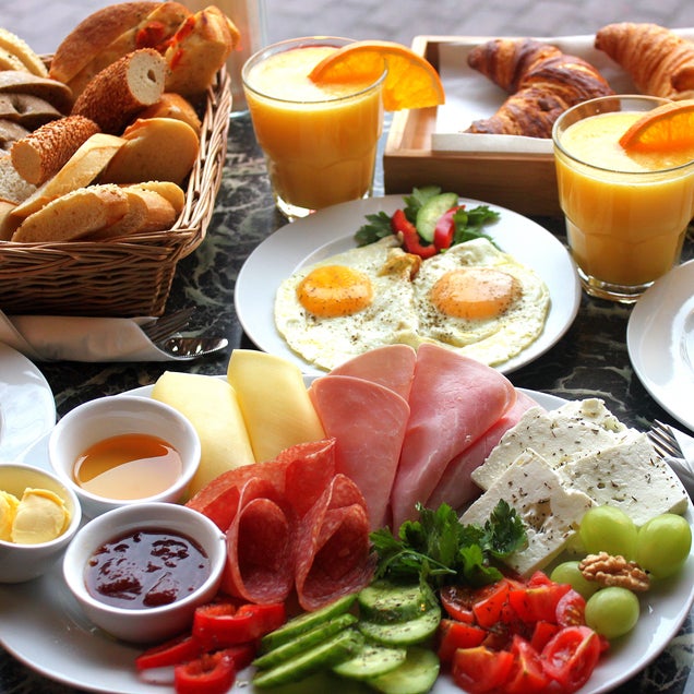 breakfast photo