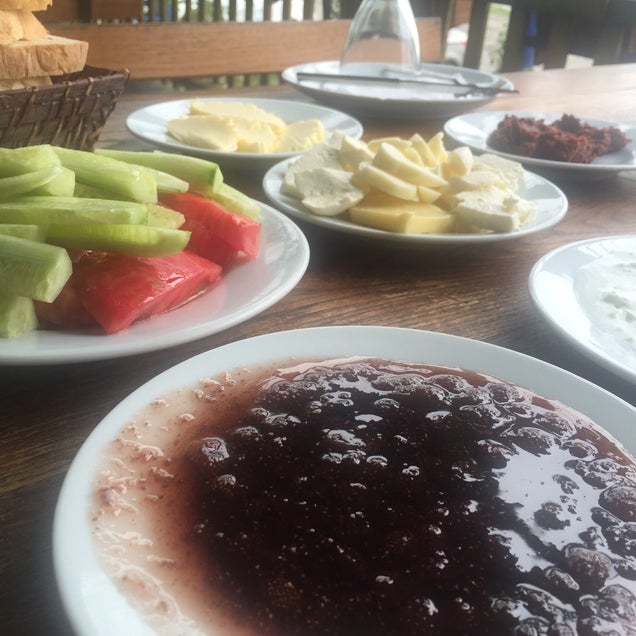 kahvaltı fotoğrafı