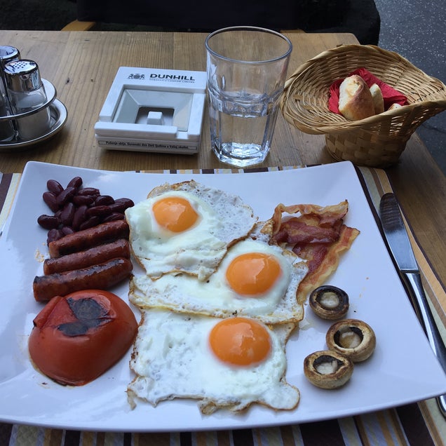 breakfast photo