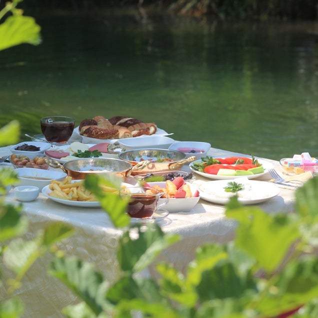 kahvaltı fotoğrafı