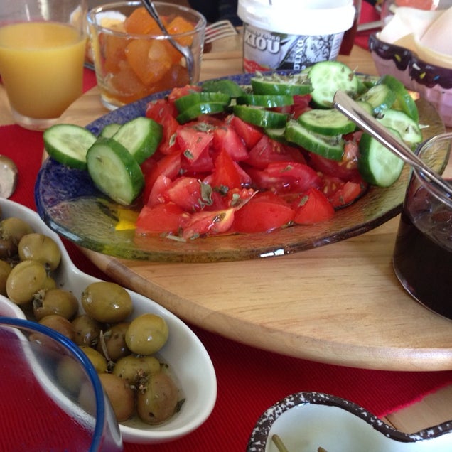 kahvaltı fotoğrafı