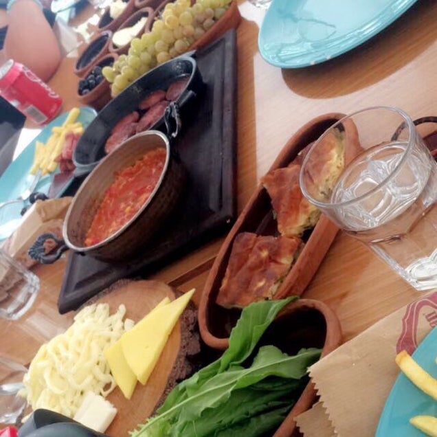 kahvaltı fotoğrafı