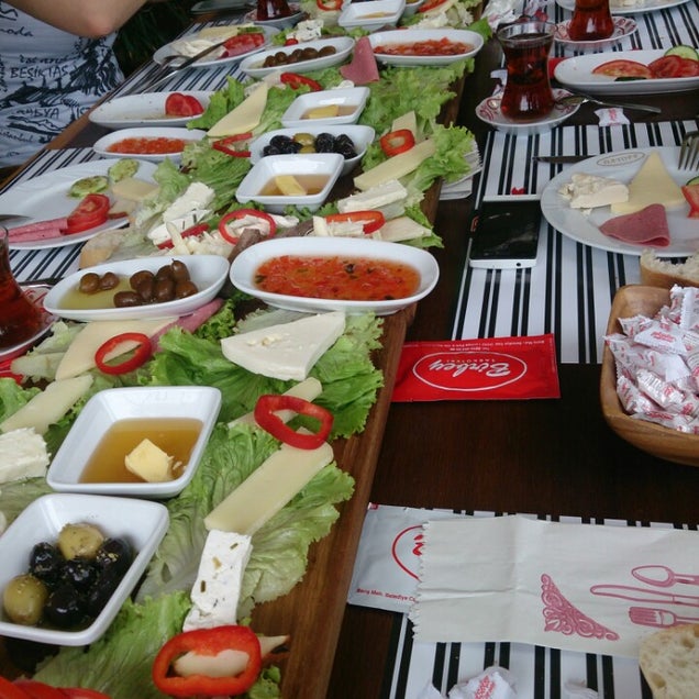 kahvaltı fotoğrafı