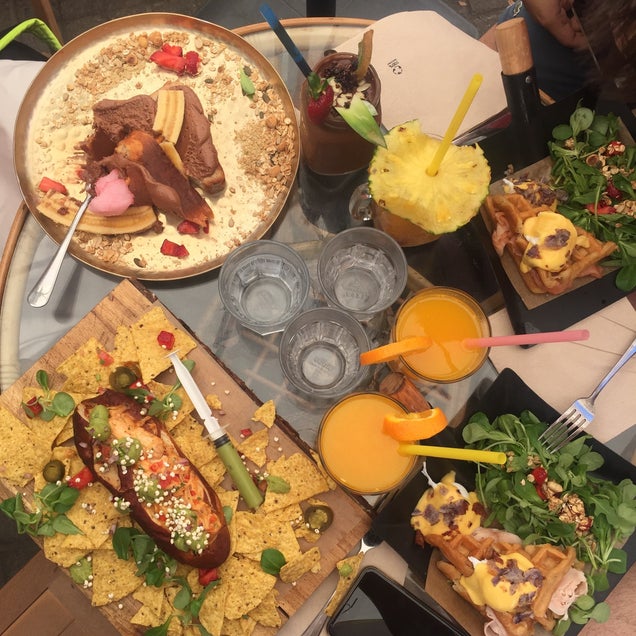 kahvaltı fotoğrafı