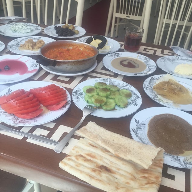 kahvaltı fotoğrafı