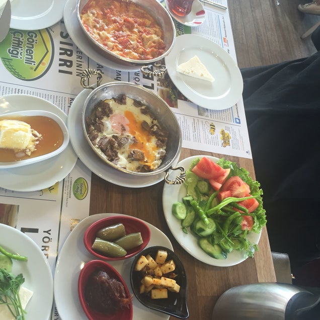 kahvaltı fotografı