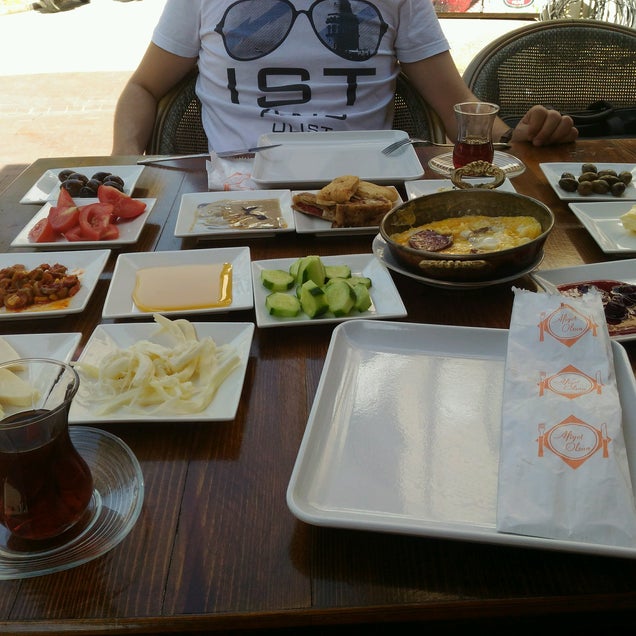 kahvaltı fotografı