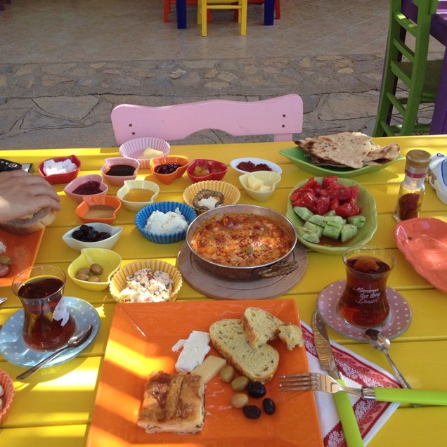 kahvaltı fotografı