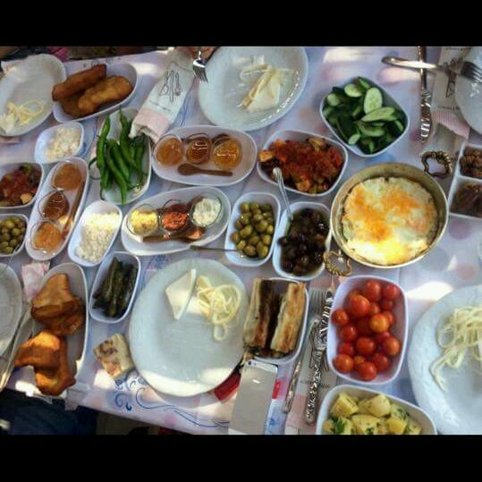 kahvaltı fotoğrafı