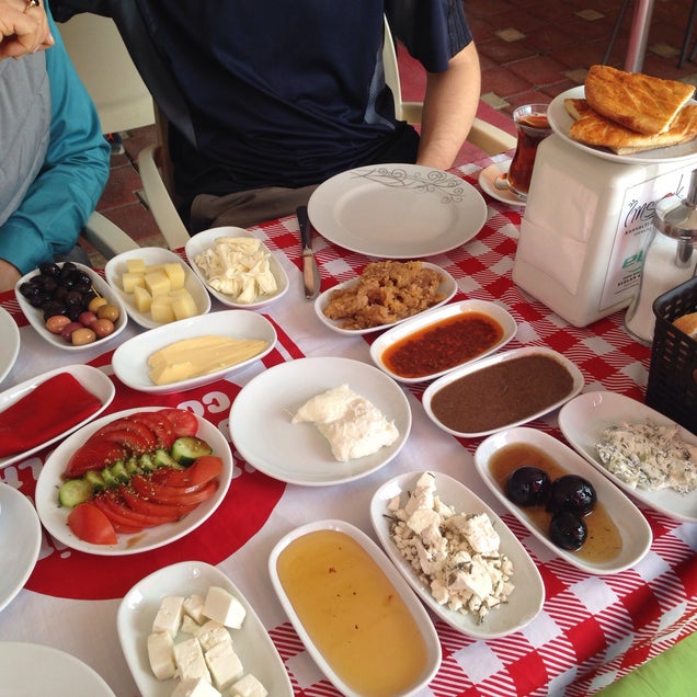 kahvaltı fotoğrafı