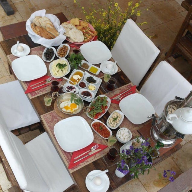 kahvaltı fotoğrafı