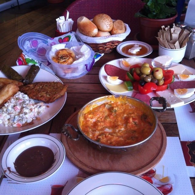 kahvaltı fotoğrafı