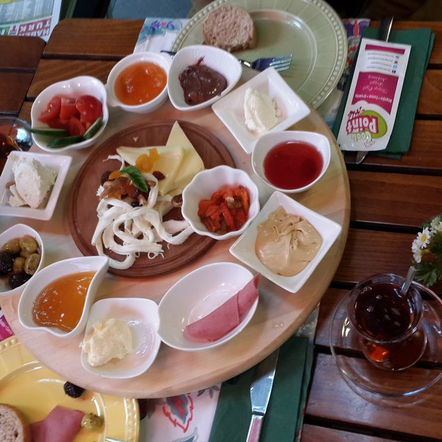 kahvaltı fotografı