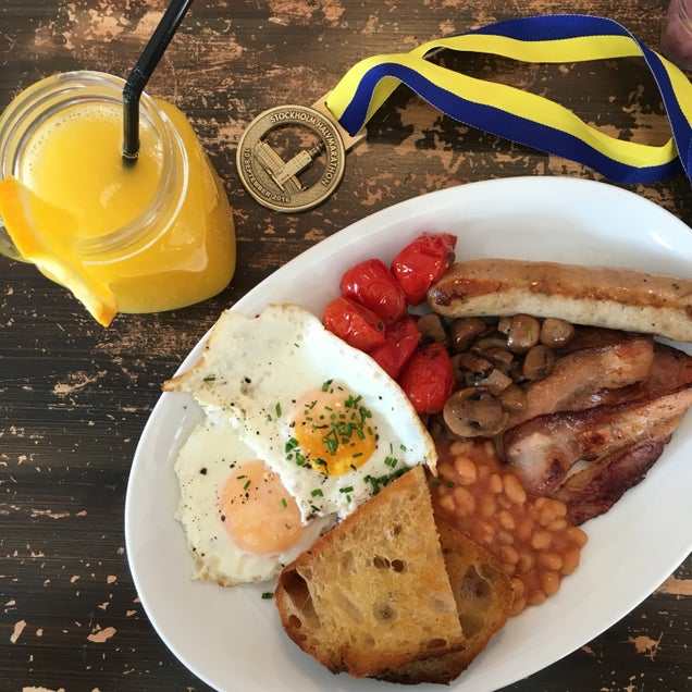 breakfast photo