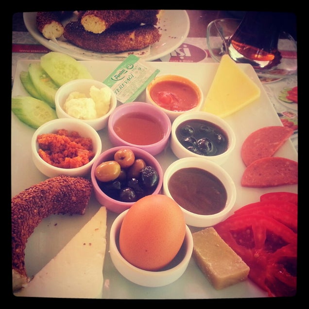 kahvaltı fotografı