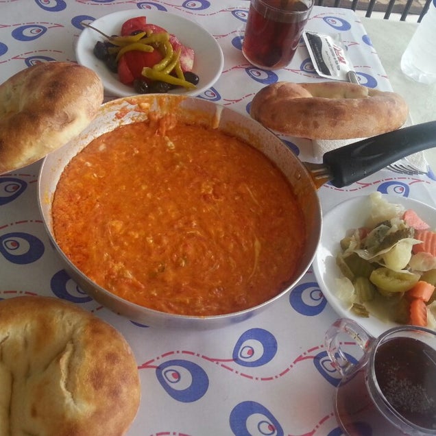 kahvaltı fotoğrafı