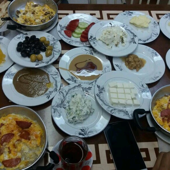 kahvaltı fotoğrafı