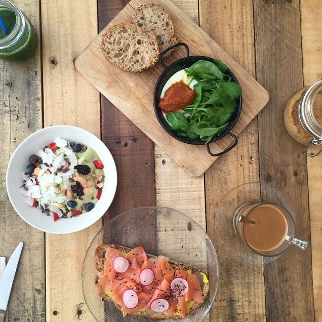 kahvaltı fotoğrafı