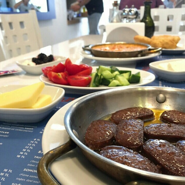 kahvaltı fotoğrafı