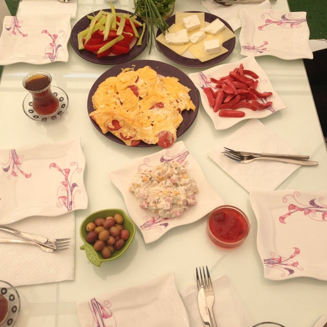 kahvaltı fotografı